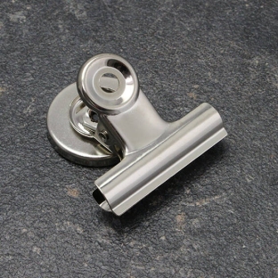 Magnetic clip, ferrite 42 x 38 mm
