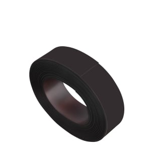 Coloured magnetic tape 40 mm | black