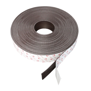 Self-adhesive magnetic tape, strong 50 mm | 1 mm | 30 m
