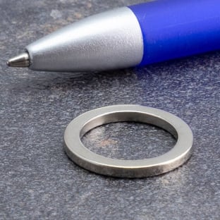 Ring magnets neodymium, nickel-plated 20 mm | 15 mm