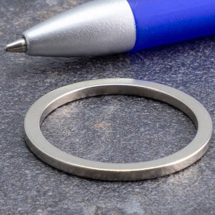 Ring magnets neodymium, nickel-plated 30 mm | 25 mm