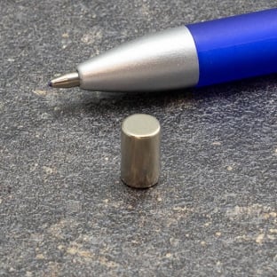 Stick magnets neodymium, nickel-plated 6 mm | 10 mm