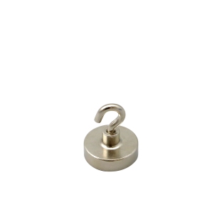 Hook magnet, neodymium 25 mm