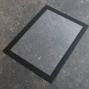 Magnetic frames A4 black | not self-adhesive
