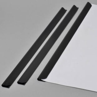 Slide binders A3, black, 3-4 mm 