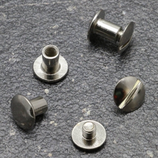 Binding screws, stainless steel 