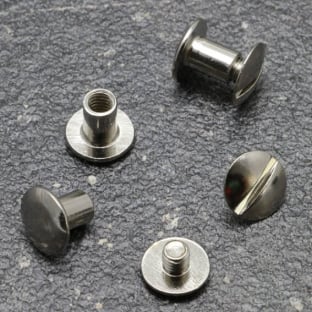 Binding screws, stainless steel 8 mm