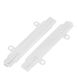 File System with prongs, self-adhesive, 4 Parts, 150 x 16 mm, white 