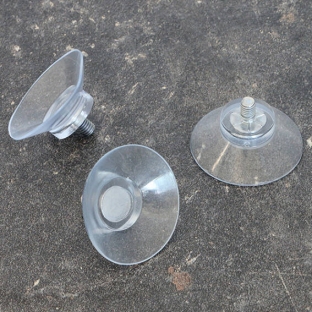 Threaded suction cups 30 mm | M4, 6 mm long