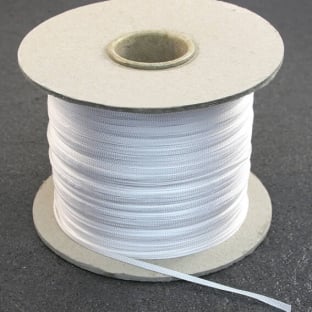 Page marking ribbon on roll, 4-5 mm, white (600 m per roll) 
