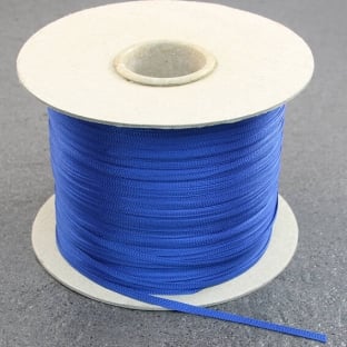 Page marking ribbon on roll, 4-5 mm, mid blue (600 m per roll) 