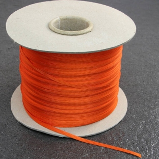 Page marking ribbon on roll, 4-5 mm, orange (600 m per roll) 