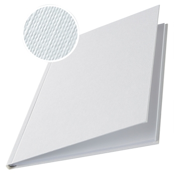 Bookbinding folder ImpressBind A4, hardcover, 105 sheets 10,5 mm | white