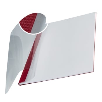 bookbinding folder ImpressBind A4, softcover, 35 sheets bordeaux | 3,5 mm