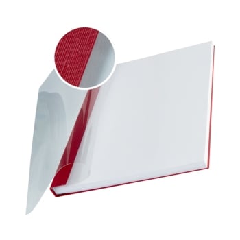 bookbinding folder ImpressBind A4, softcover, 105 sheets bordeaux | 10,5 mm