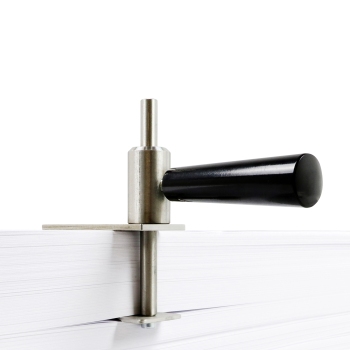 Pad counter with adjusting screw, range 0 - 70 mm 