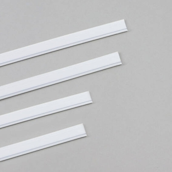 Data strips DBR, self-adhesive 18 mm | 1000 mm | white