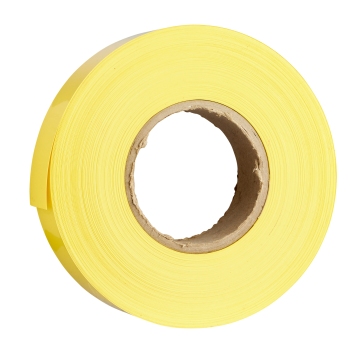 Insert strip for data strips 39 mm, 100 m, yellow 