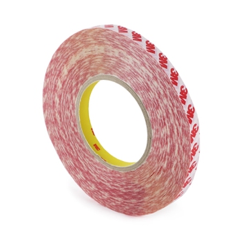 3M GPT-020F, Double-sided adhesive PET tape, very strong/very strong 12 mm