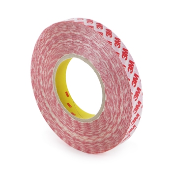 3M GPT-020F, Double-sided adhesive PET tape, very strong/very strong 19 mm