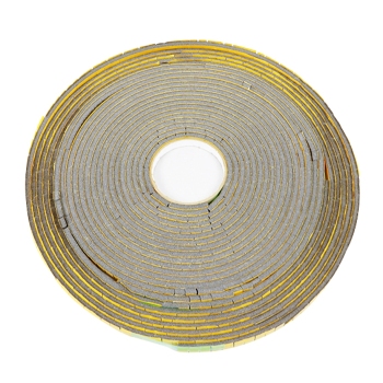 Adhesive pads, 10 x 10 x 6 mm, permanent adhesive on both sides (roll with 1,500 pieces) 