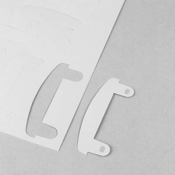 Filing device for theme binding folders, white 