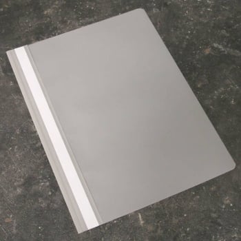 File folder, A4, PP-foil, grey 