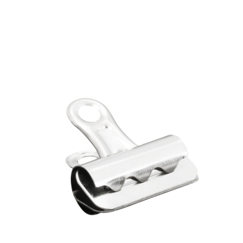 Letter Clips, 32 mm, made of metal, nickel-plated 
