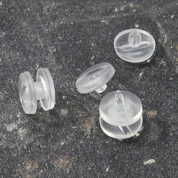 Plastic binding screws, 3.5 mm | transparent