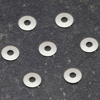 Washers for binding screws, 15 mm, nickel-plated 
