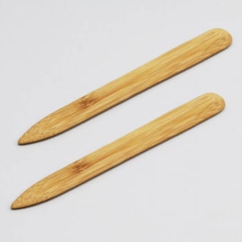 Paper creaser bamboo, sharp, 