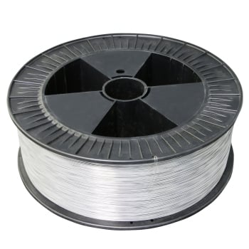 Stitching wire, type 24, 0.60 mm, round, zinc-plated (15 kg spool) 