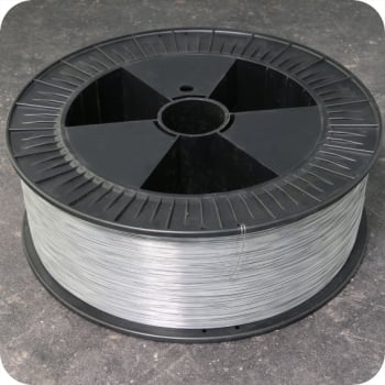 Stitching wire, type 27, 0.45 mm, round, zinc-plated (15 kg spool) 