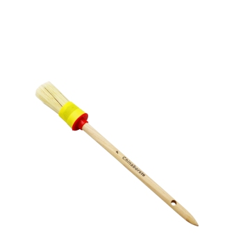 Round glue brush 25 mm (capsule) - size 4