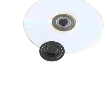 CD holders - CD Clips, 35 mm, black 
