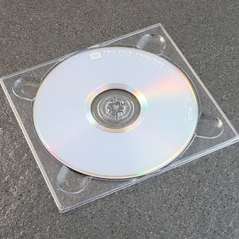 CD-Tray, Digitray Audio, transparent 