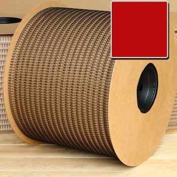 Wire bindings on spool 3:1 14,3 mm (9/16") | red