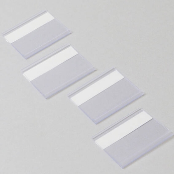 Data strips DBR, self-adhesive 39 mm | 54 mm | transparent