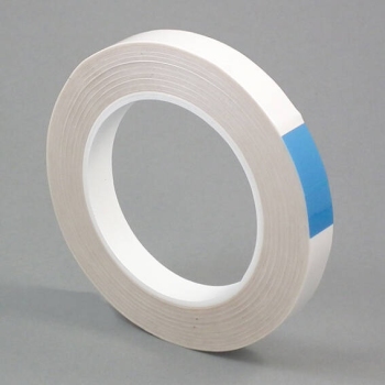 Double-sided adhesive PET tape, very strong/low 12 mm