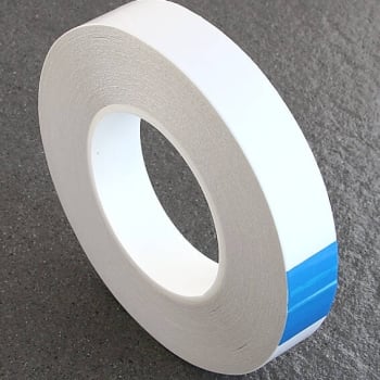 Double-sided adhesive tissue tape, very strong/very strong, 12 mm | 50 m