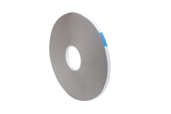Double-sided adhesive tissue tape, very strong/very strong 15 mm | 250 m