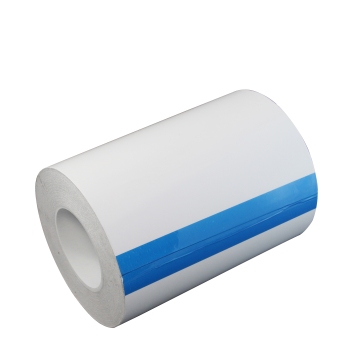Double-sided adhesive tissue tape, very strong/very strong 210 mm | 50 m