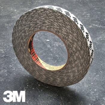Double-sided adhesive tissue tape, very strong/very strong, 3M 9086 9 mm