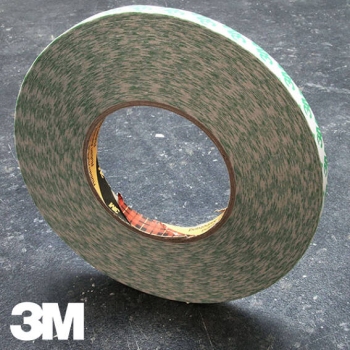 Double-sided adhesive PVC tape, very strong/very strong, 3M 9087 9 mm