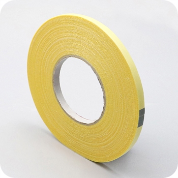 Double-sided adhesive cotton fabric tape, very strong/very strong 9 mm