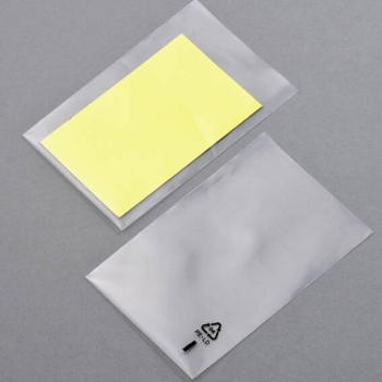 Flat bags, PE foil 50 µm | 50 x 80 mm