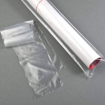 Flat bags, PE foil 50 µm | 80 x 750 mm