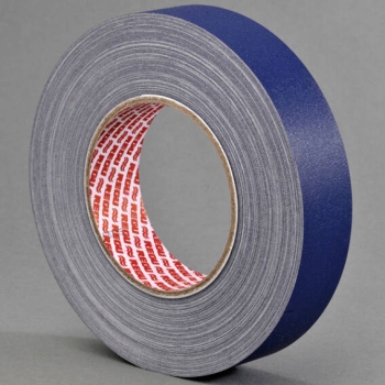 REGUtex R spine tape, cloth tape, fabric structure, laquered blue | 25 mm