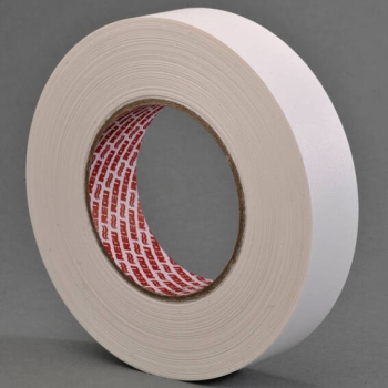 REGUtex R spine tape, cloth tape, fabric structure, laquered white | 30 mm