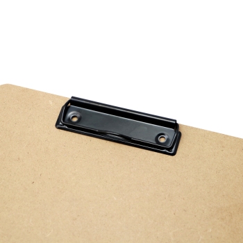 Clipboard clips, 100 x 30 mm, black 